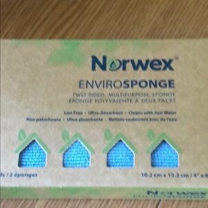 Norwex Envirosponge 2pack Blue and Purple LAST ONE!